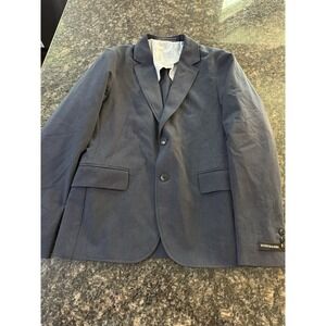 SCOTCH & SODA Men Formal Blazer Jacket Size Small Navy Sports Coat NWT